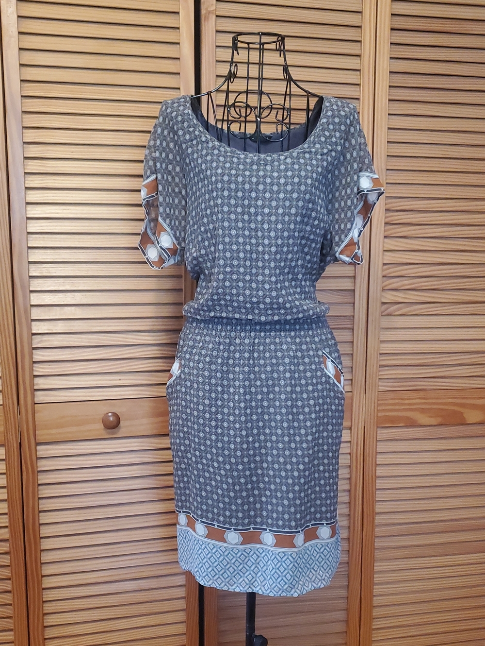 Club Monaco Pocket Dress